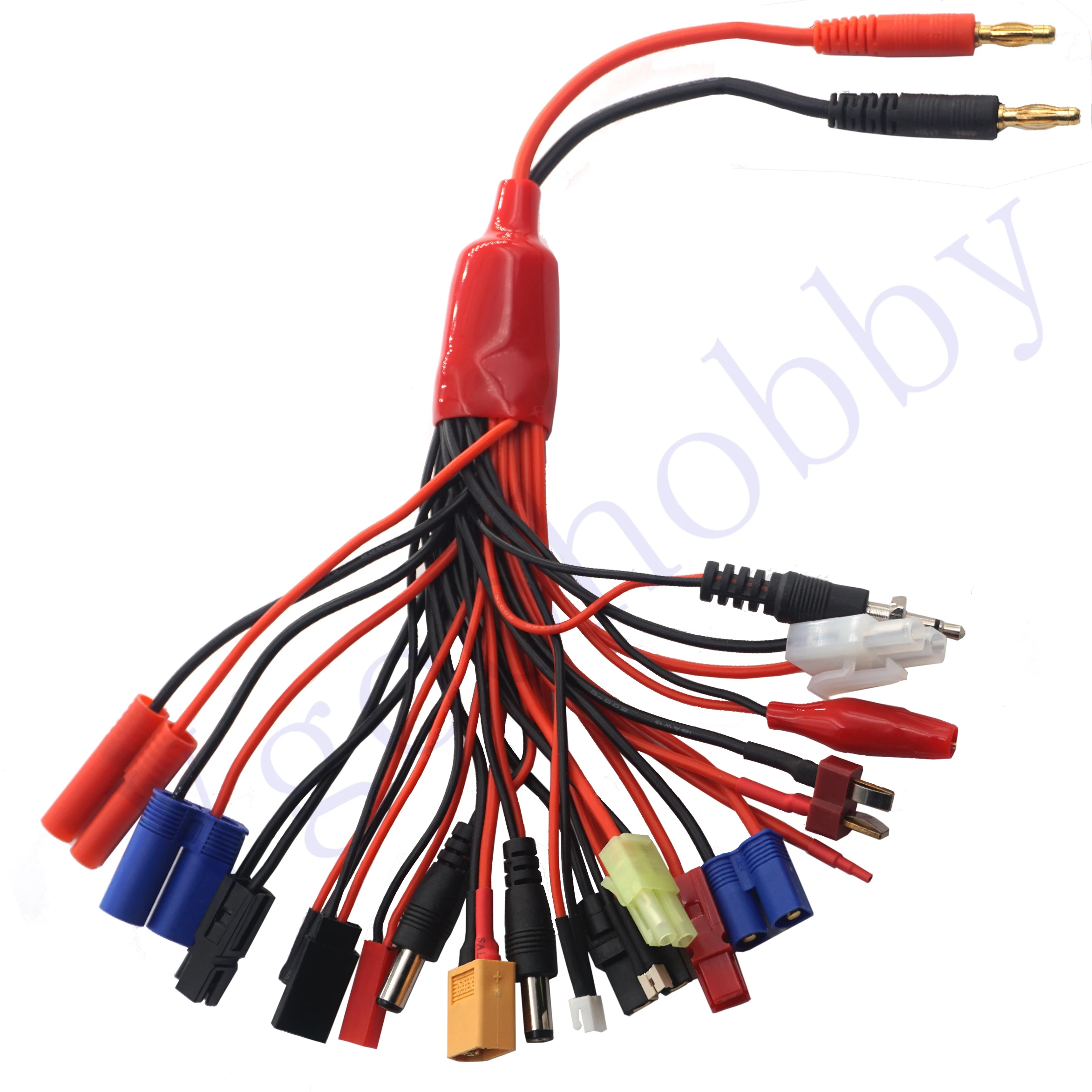 19 In 1 Rc Lipo Battery Multi Charger Adapter Lead Cable Converter