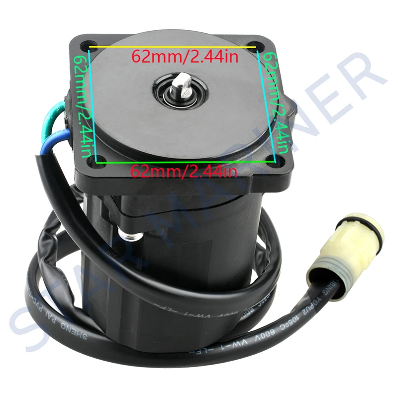Motor Tilt Trim 38100-88l00 12 V Assy Para 40 50 60 Caballos | Cuotas sin interés