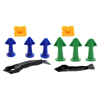 

5 Pcs Caulk Nozzle Applicator Caulking Epoxy Piston for Tile or Brick