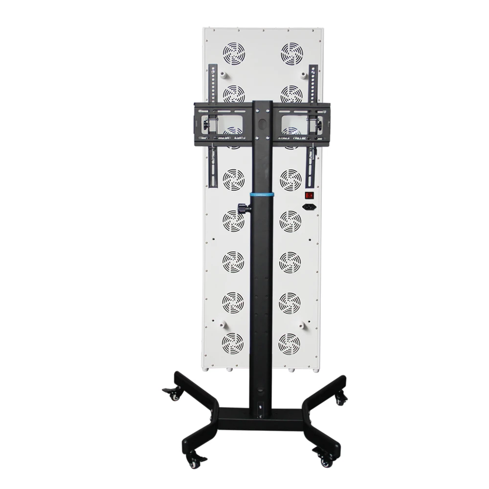 

Multifunction Adjustable Height Movable Stands Mobile/Wheel Floor Stand For SGROW VIGPRO Series With 4 Wheels