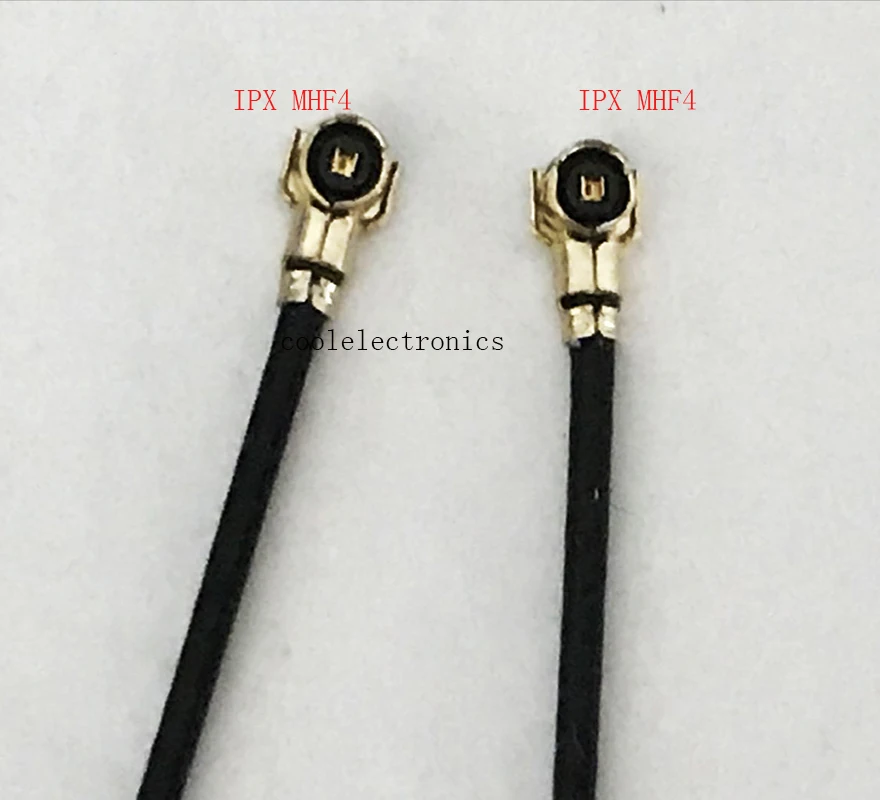 50 шт. 0 81 IPX U.fl IPEX MHF4 к Разъем RF Pigtail Coax кабель мм 10 см 15 20 см|Соединители| |