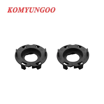 

KOM YUNGOO H7 LED Car Headlight Holder Adapter Socket For Kia Cerato K6 2016 Carnival Hyundai Tucson Mistra 2017 Clip H7 Socket