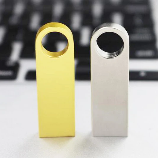 Super Mini Usb Flash Drive Metal usb stick 128GB 64GB pendrive USB flash drive 32GB 16GB 8GB 4GB waterproof pen disk | Компьютеры и