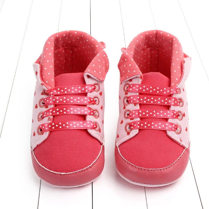 

Spring And Autumn New Style babyshows Baby Hight-top Walker Infant Soft-Sole Shoe Rubber-Soled Shoes 0117