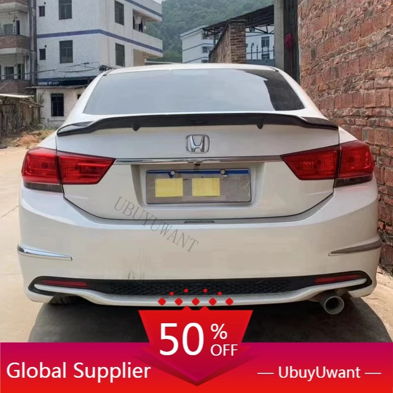 Подходит для HONDA Spirior 2015 2016 2017 высококачественный задний спойлер из углеродного