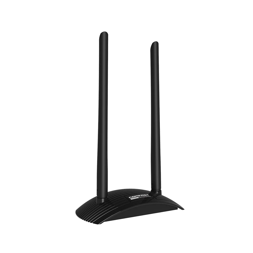 COMFAST AC Двухдиапазонная сетевая карта 1300M 2,4G 5G беспроводная карта Wi-Fi удлинитель USB Сетевая карта