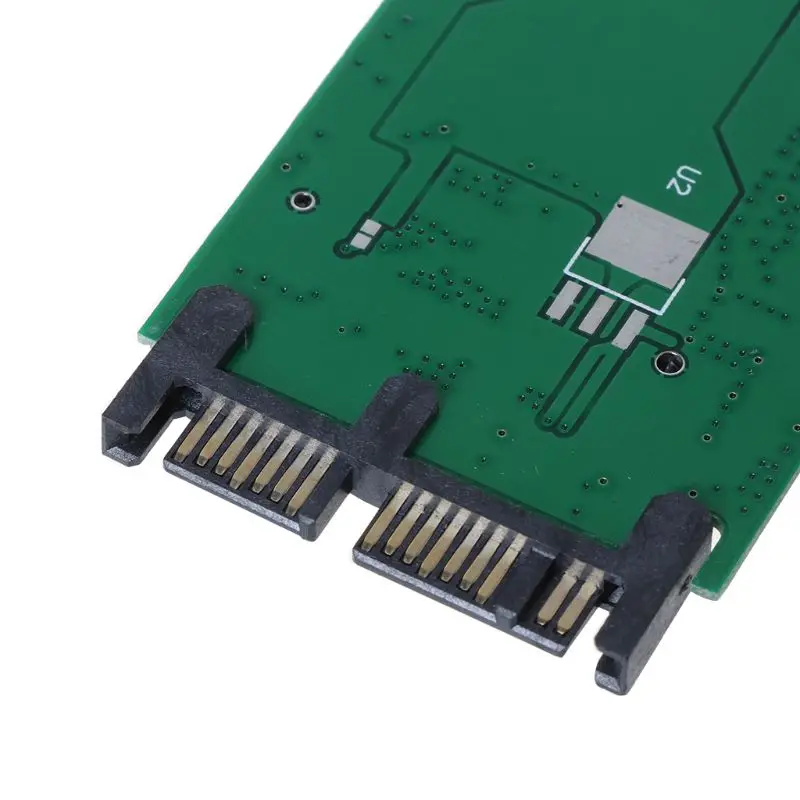 Mini PCIe PCI-e mSATA SSD до 1," Micro SATA интерфейс адаптер конвертер карты для ПК Компьютерные аксессуары