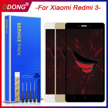 

AAA Quality For Xiaomi Redmi 3 LCD+Frame Lcd Display Screen Replacement Digitizer Assembly