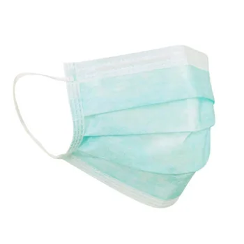 

10 Pcs Kids Anti-fog Dust-proof Ventilation Filter Bacteria Mouth Masks Children Three Layers Protection Mouth Cover