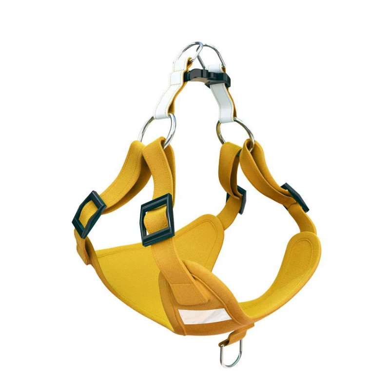 

Dog Harness with Leash Walking Lead Pet Adjustable Reflective Vest for Puppy Mesh Harness for Small Medium Dog Supplies поводок
