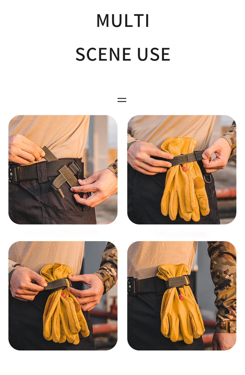 Multifunctional Glove Storage Buckle EDC Outdoor Tactical Glove Climbing Rope Storage Buckle Multifunctional Glove Storage Buckle EDC Outdoor Tactical Glove Climbing Rope Storage Buckle