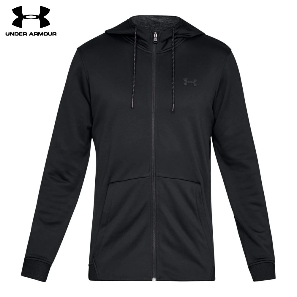 Толстовка Under Armour Fleece Full Zip Hooded 1320744 001|Беговые куртки| |