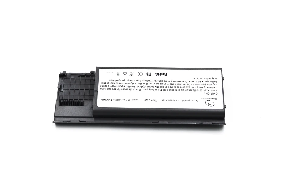 4400 мАч 6 ячеек ноутбук Батарея для Dell Latitude D620 D630 D631 KD491 KD492 KD494 KD495 PC764 PC765 PD685 RD300 TC030