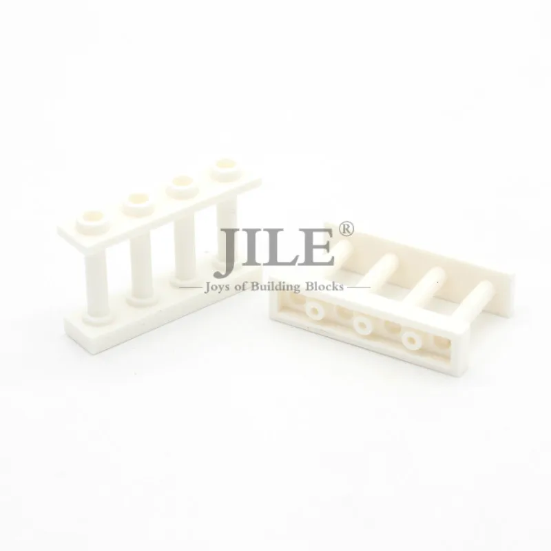 Moc Fence 1x4x2 шпиндель с 4 шпильками уличный вид украшение 15332 просвечивающие