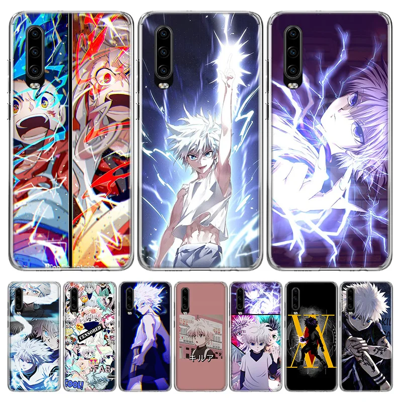 Чехол для телефона Hunter x Killua Zoldyck Huawei P30 P20 P40 P50 Mate 40 30 20 10 Pro P10 Lite | Мобильные телефоны