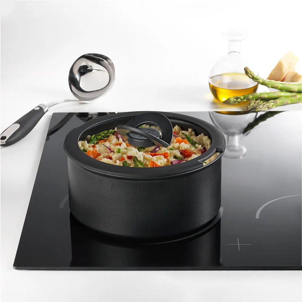 Набор посуды Tefal Ingenio Expertise, сотейник 24 см, ковш 16 см, съемная ручка L6509072
