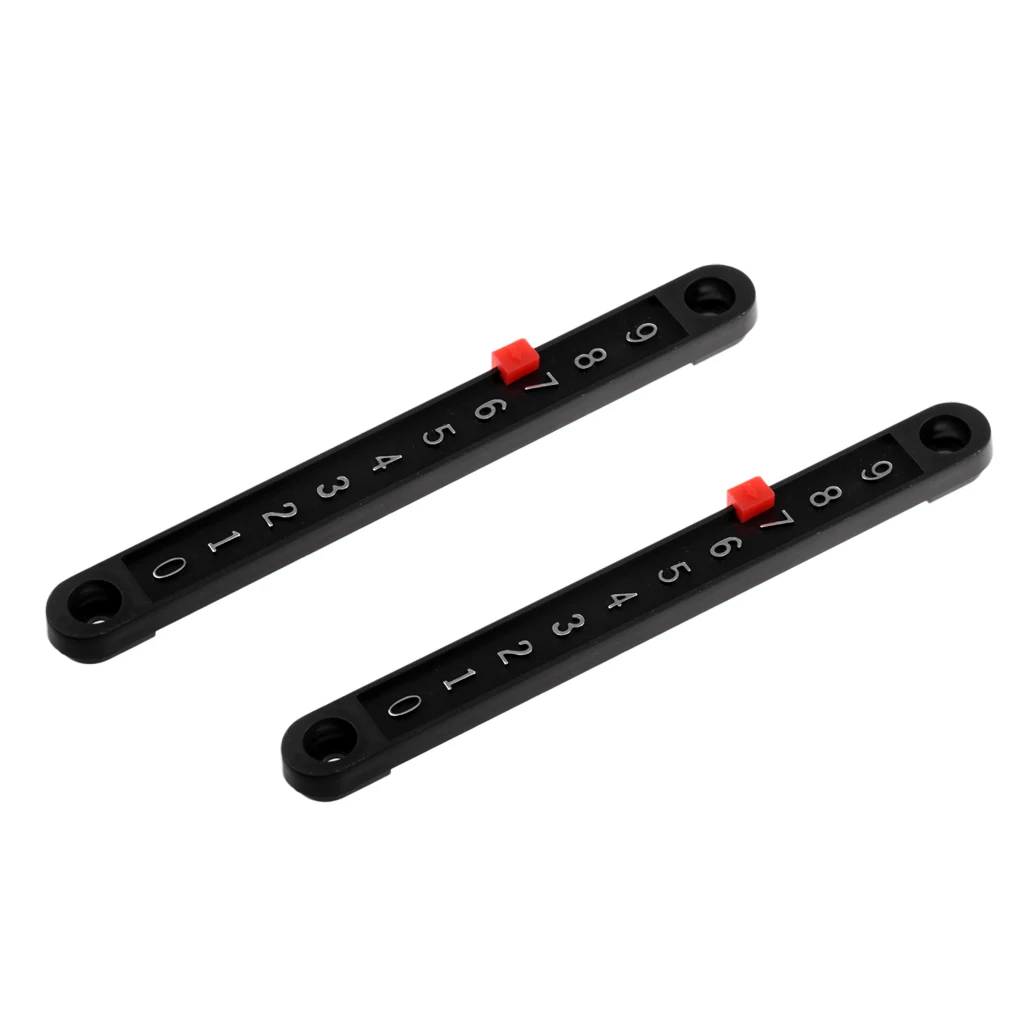 2x Foosball Soccer Table Game Scoring Unit Score Goal Counter Keeper Record