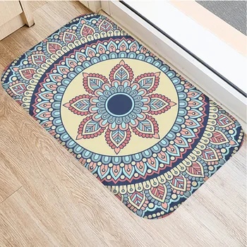 

Non-Slip Mat Decorative Carpet Kitchen Pad Living Room Mat Home Soft Non-Slip Mat Door Mat Bathroom Carpet Anti-slip Bath Rug