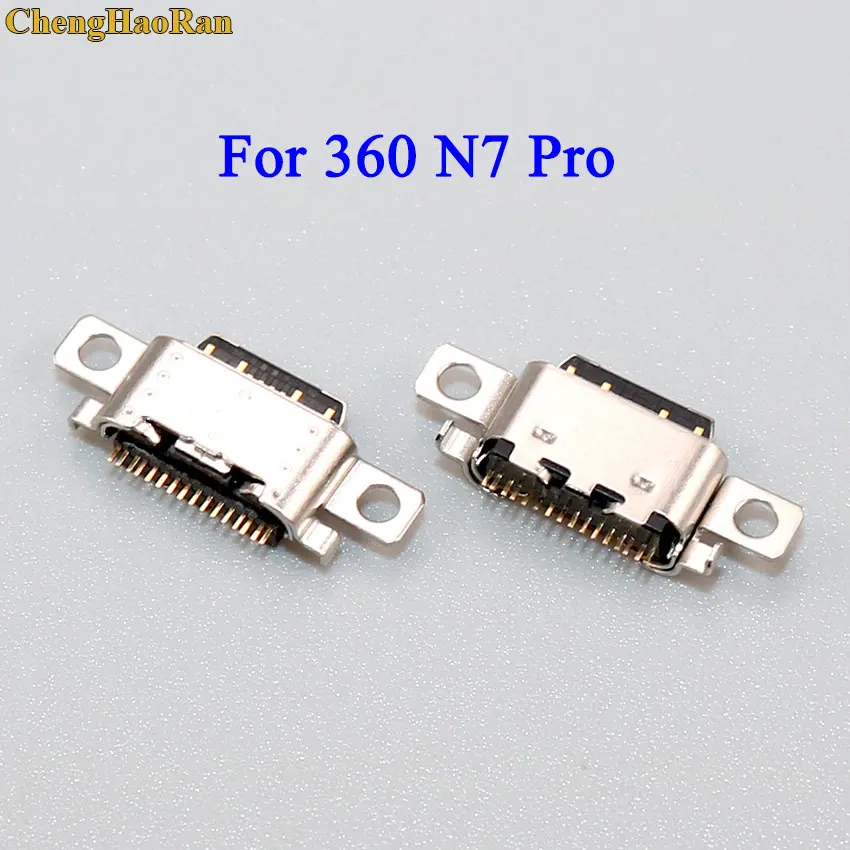 ChengHaoRan micor usb-разъем для зарядки док-станция разъем для 360 N7 pro