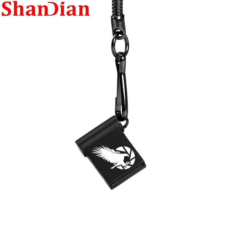 SHANDIAN USB 2,0 USB флеш-накопитель 4 ГБ 16 ГБ 32 ГБ 64 ГБ флеш-накопитель Флешка флеш-накопитель карта памяти для друга подарок логотип клиента