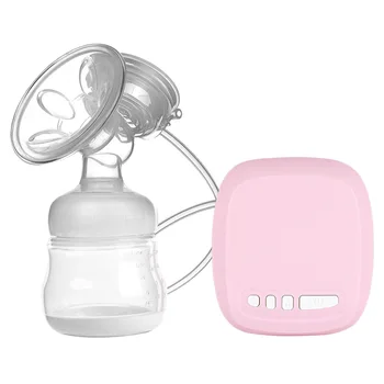 

Automatic Milker Electric Breast Pump Maternal Postpartum da ba Milk Maker Non-Manual Pink