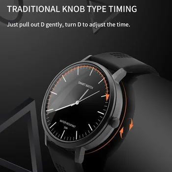 

HD06 Smart Watch Waterproof Heart Rate Monitor Remote Camera For IOS/Android