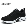 Fashion Women Lightweight Sneakers Outdoor Sports Breathable Mesh Comfort Running Shoes Air Cushion Lace Up ► Photo 3/6