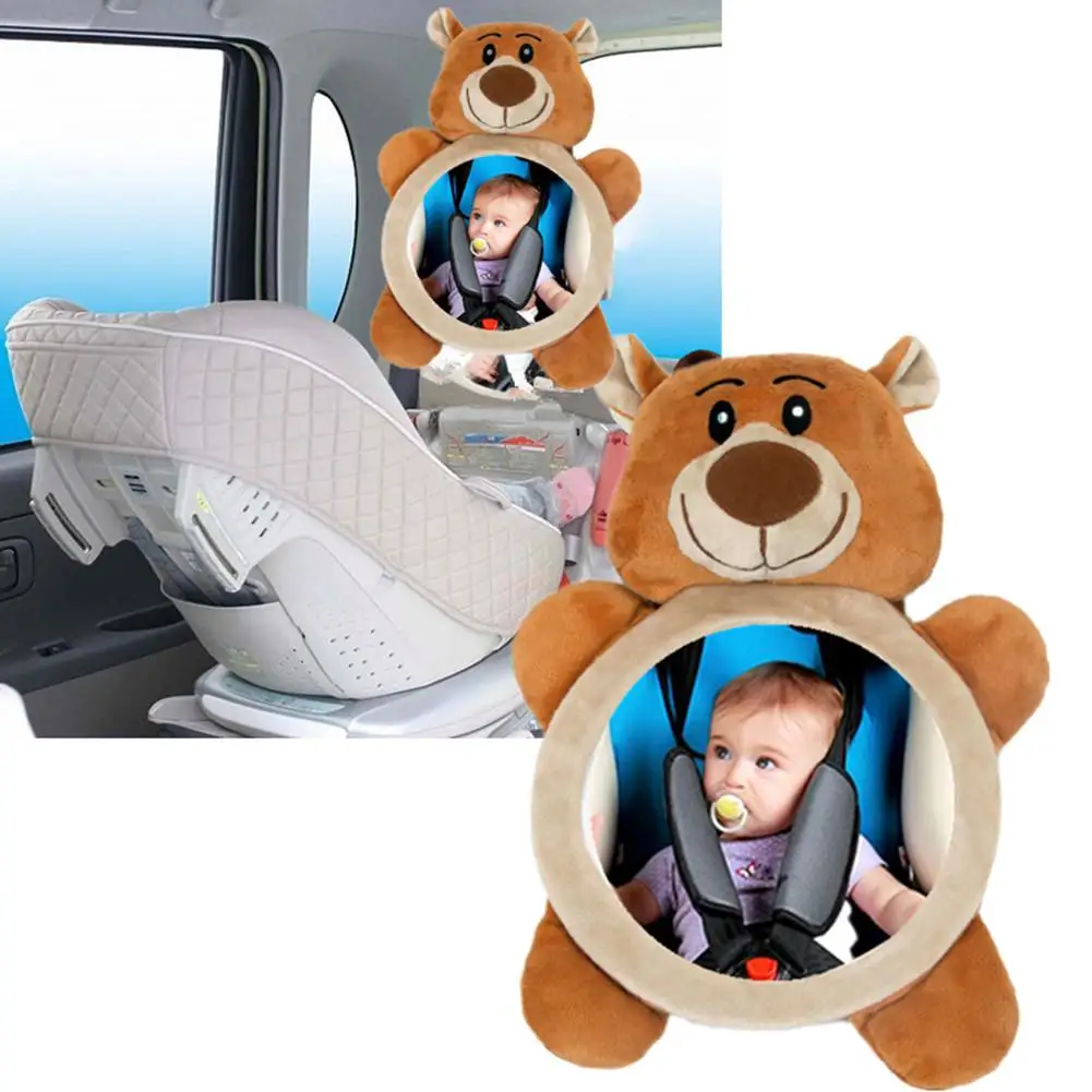 Kidlove детская Автомобильная безопасность большое поле заднего вида вспомогательное зеркало для детей заднее сидение