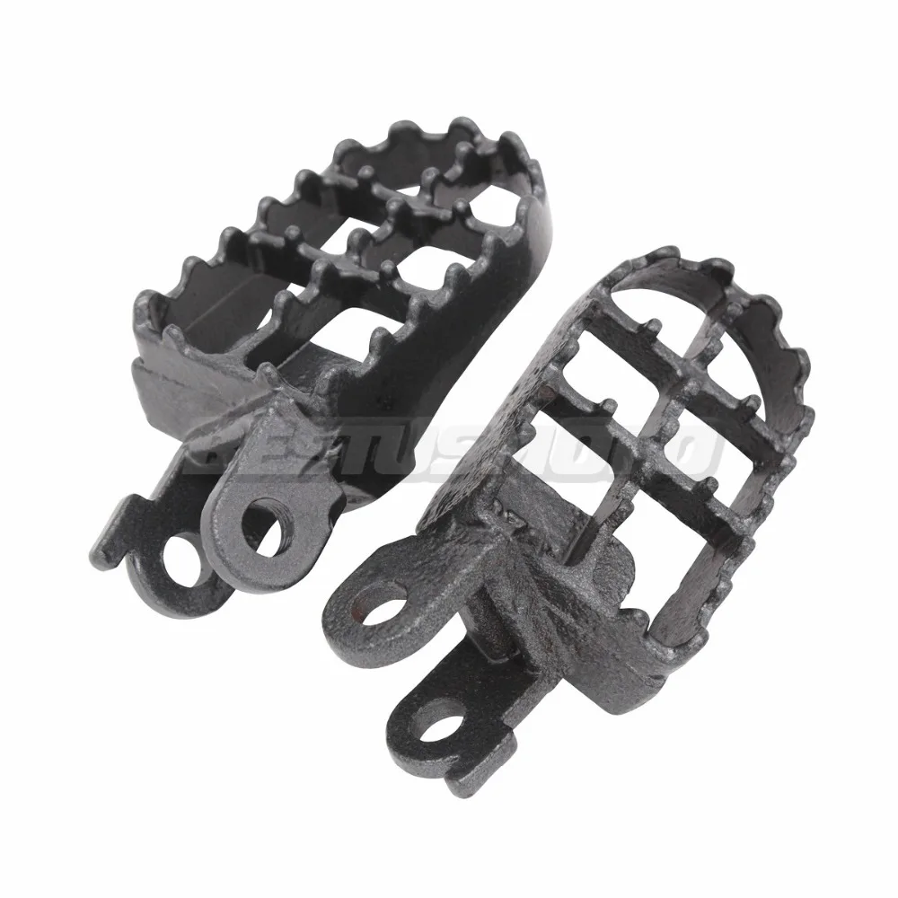 Dirt Bik Мотокросс чугунные Подножки для Honda XR 250 XR250 XR 250L XR250L 1991-1996 XR 250R XR250R 1988-1995