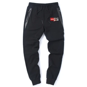 

Mens Cartoon Naruto Pants Popular 2020 Fashion Hip Hop Sweatpants Spring Outwear Leggings Harajuku Male Hipster Retro Trousers