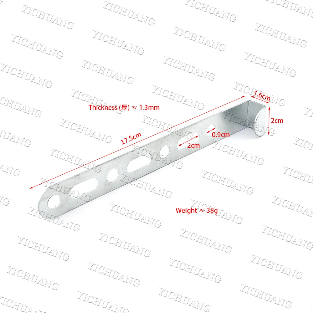 Metal Mounting Bracket Universal Air Filter Intake Pipe Air Intake Pipe Car Engine Cold Air Induction Pipe Filter Support