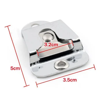 

1x Mic Holder Hand Up Clip For Motorola CB Kenwood HLN9073 GM300/950/3688/3188