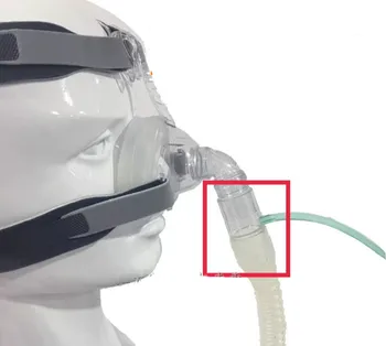 

Ventilator Oxygen Tube Connector Tee Oxygen Generator Nasal Mask Face Mask Connector