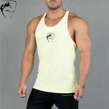 Бренд ALPHALETE, хлопковые майки для тренажерного зала, мужские майки без рукавов, топы для мужчин, одежда для бодибилдинга, майка для фитнеса, Стрингер жилет