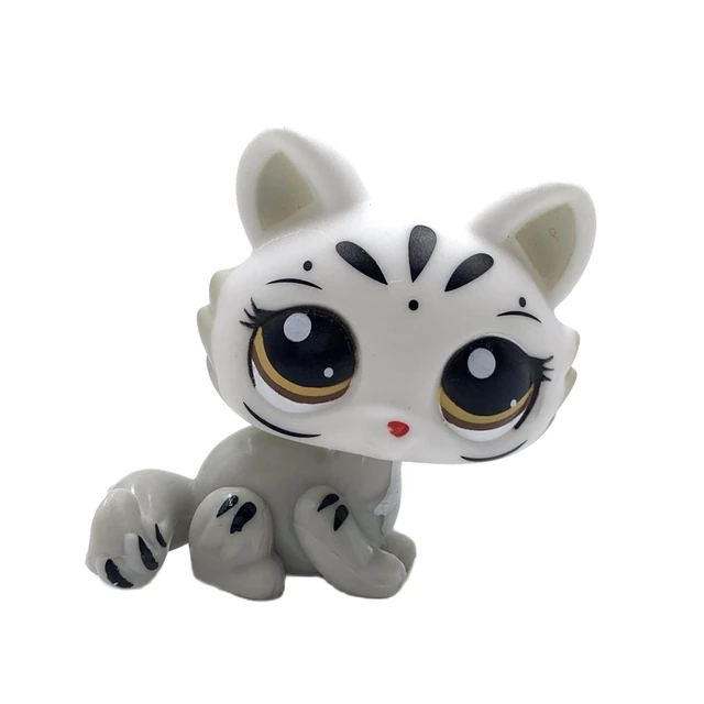 Lps Cat Littlest Pet Shop Bobble Head Toys Old Playset Collectible Cats And  Dogs Playset Christmas Gift For Children - Action Figures - AliExpress