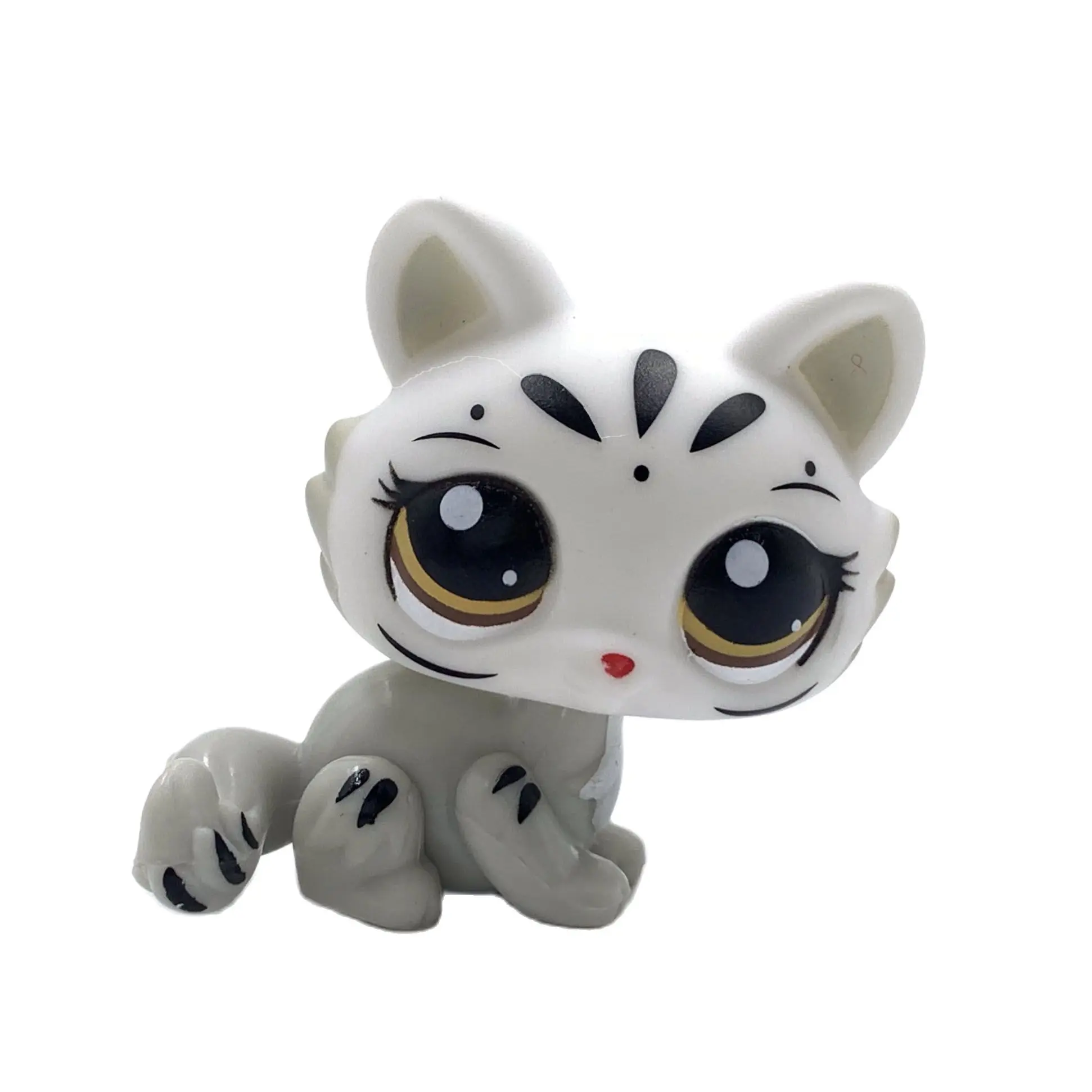 LPS CAT Littlest pet shop Bobble head toys Rare animal SPHYNX cat 3585