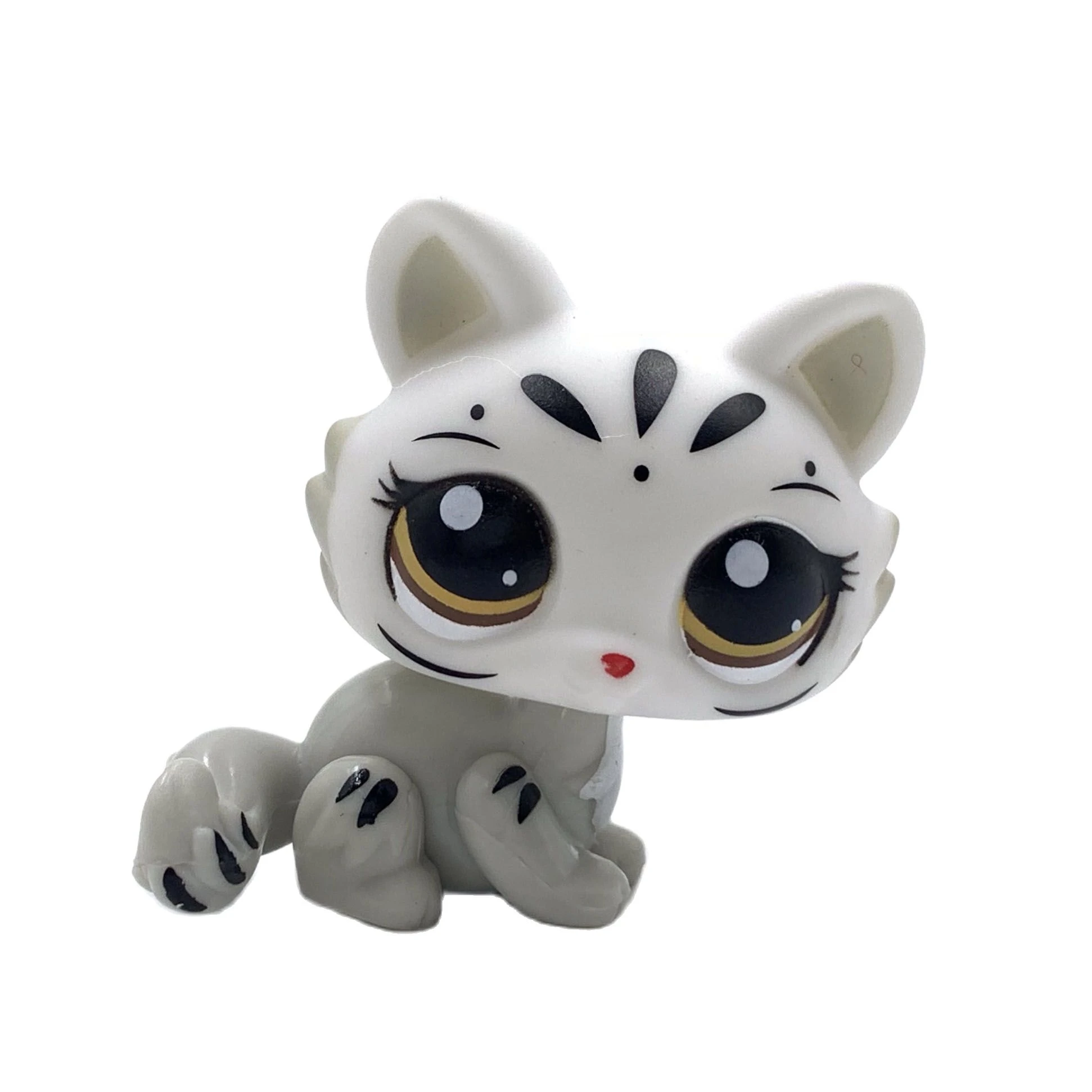 LPS CAT Littlest pet shop Bobble head toys Rare animal SPHYNX cat 3585