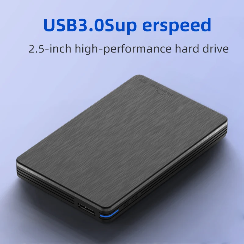 Blueendless-disco Rígido Externo de 2022 Polegadas de Metal Mais Abs-plástico Sata de Disco Rígido Usb 1tb2tb para Laptop Hdd Usb hd Externo Discos rígidos externos - Imagem 4