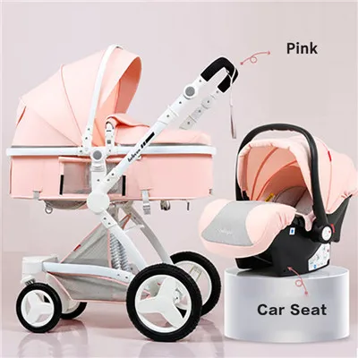 $US $270.00  RU free ship  Multifunctional sitting and lying high landscape baby stroller lightweight folding ne