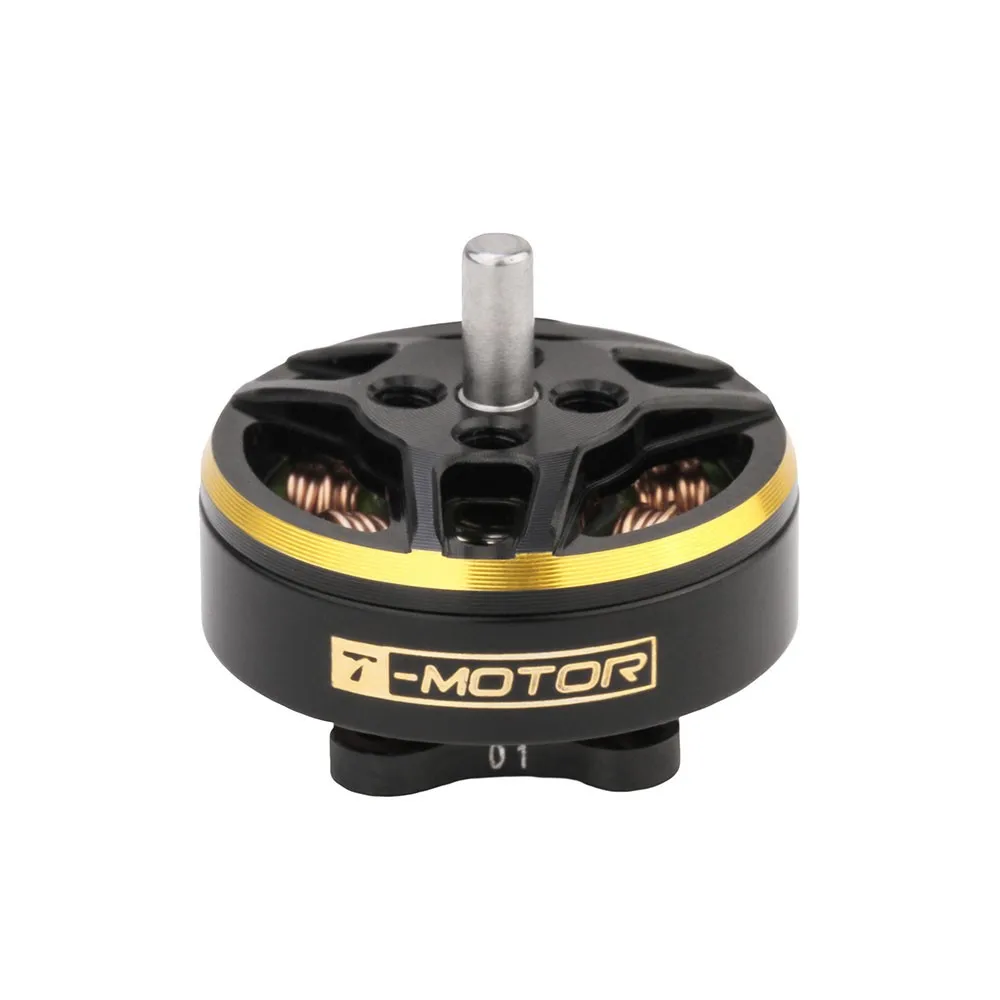 T-motor F1303 5000KV 2-3S FPV Бесщеточный двигатель идеально подходит для радиоуправляемых