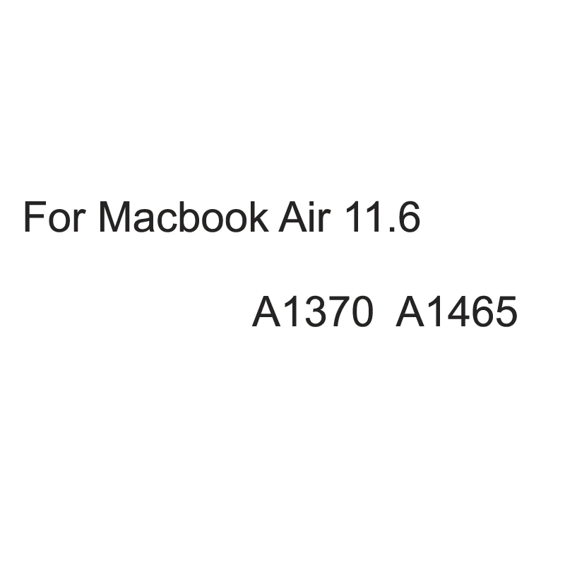 A1370 Южнокорейская Клавиатура для ноутбука с буквами для Macbook Air Pro retina 11 12 13 15 17 A1278 A1370 A1534 A1834 с сенсорной панелью - Цвет: A1370