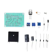 LM317 регулируемая плата питания с выпрямленным входом AC DC DIY Kit AXYF