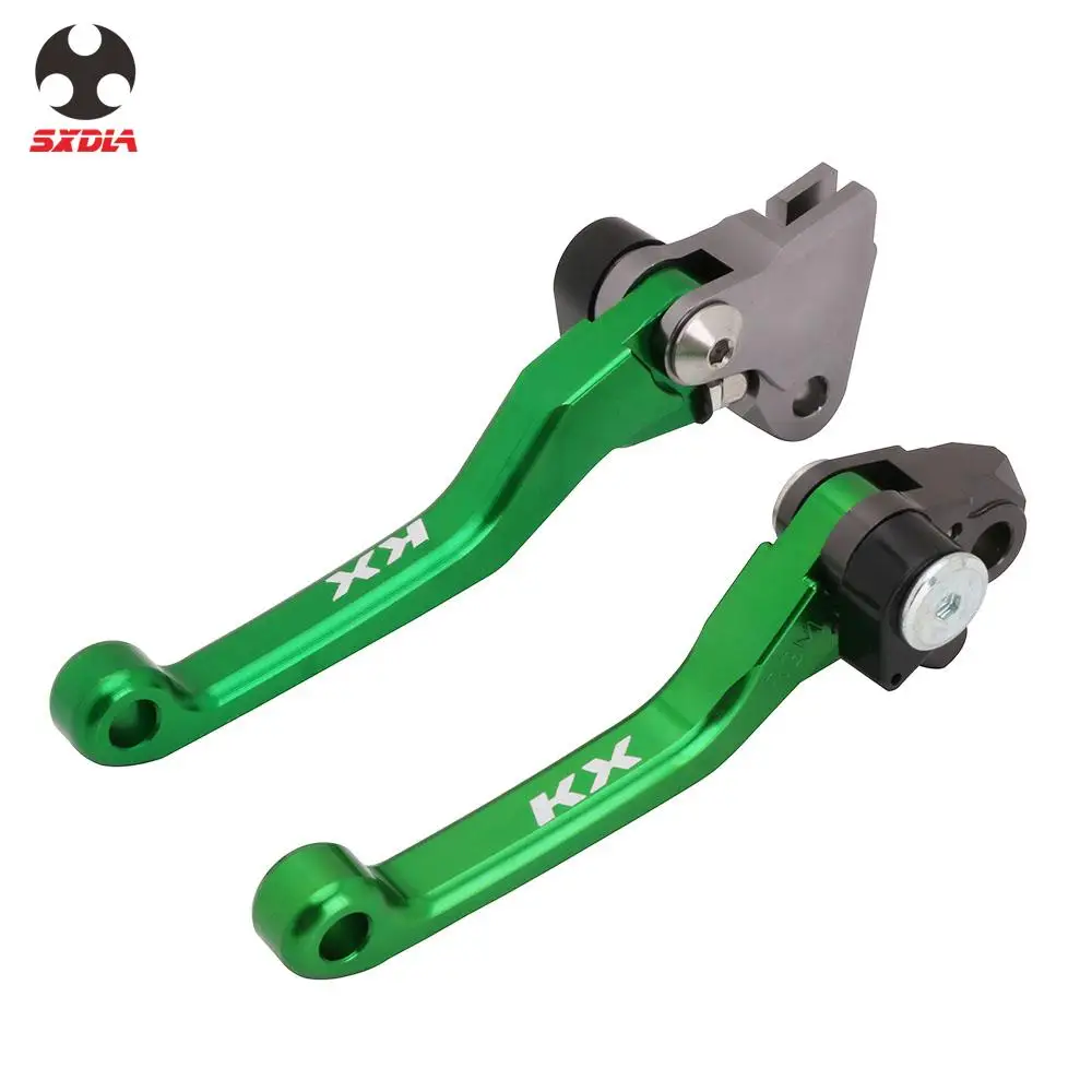 

Motorcycle Handlebar Brake Clutch Lever For Kawasaki KX 125 2006-2008 KX 250 2005-2008 KX 250F 2005-2012 KX 450F 2006-2012