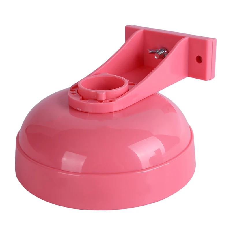 Пластиковая многоцелевая миска для кормления собак, кошек, домашних животных из АБС-пластика, миска для кормления воды, миска для горячего Кормление щенка, миска для собак однотонного цвета