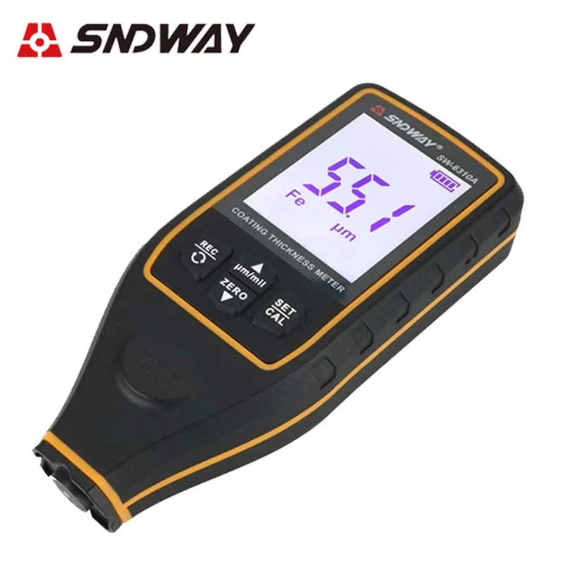 SNDWAY толщиномер покрытия SW 6310A 0 1700µm на железной основе не один автоматический