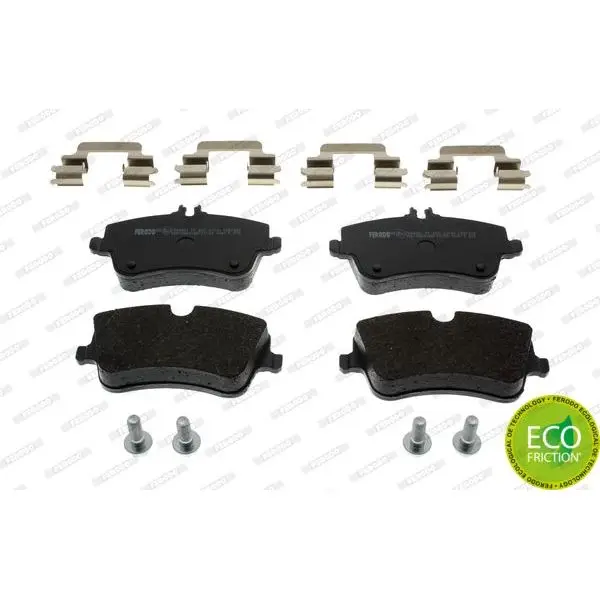 Колодки тормозные MERCEDES W203/209 00- передние FERODO FDB1428