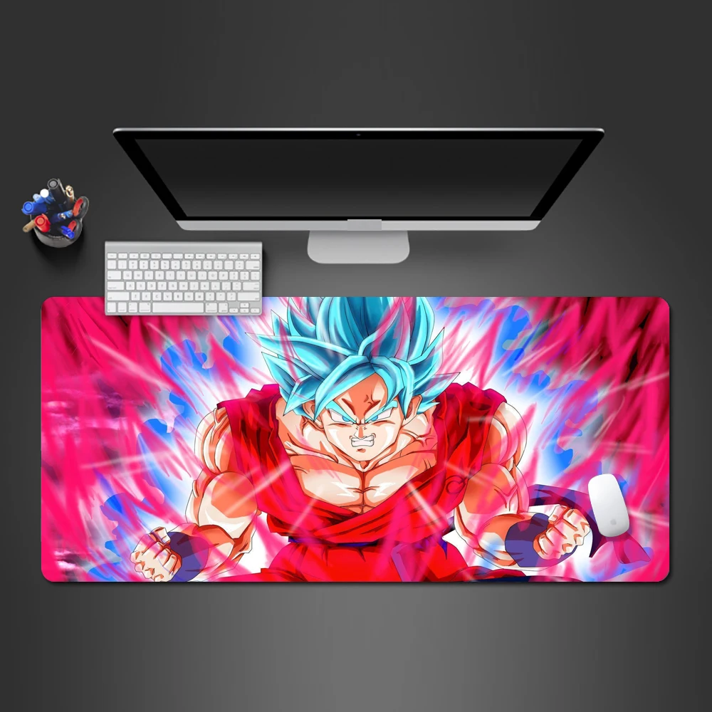 Большой размер XL Dragon Ball супер Коврик для мыши крутой горячий резиновый геймерский игровой коврик для мыши Коврик для клавиатуры коврик для мыши офисные настольные коврики