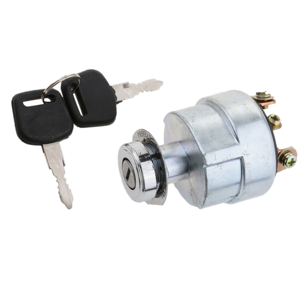 Brand New Ignition Cylinder Lock Switch Trucks Tractors Rust Proof Aluminum
