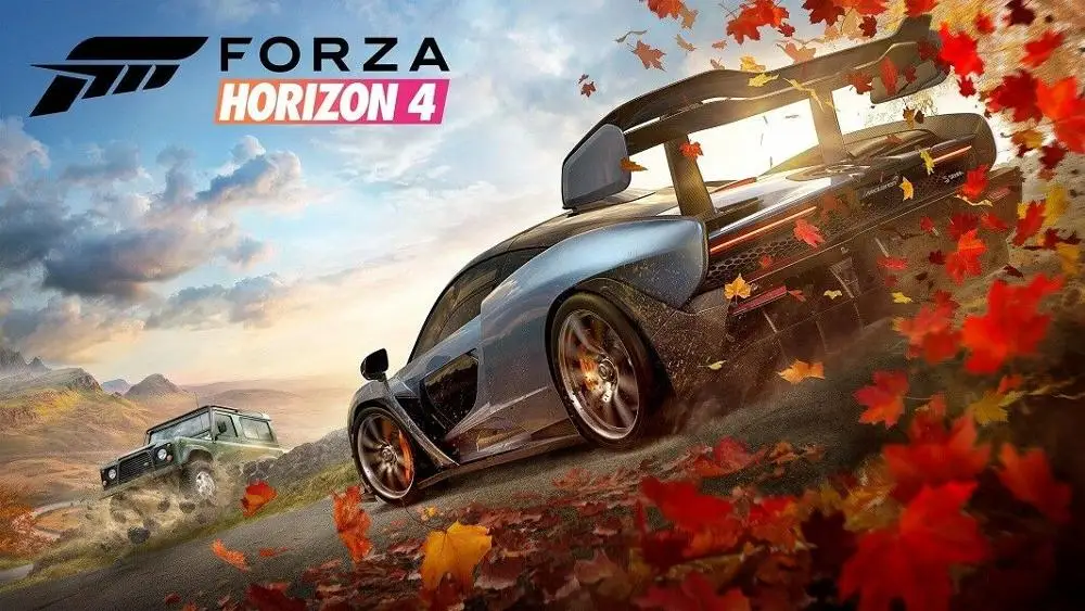 Forza Horizon 4 гоночная видеоигра шелковая ткань настенный художественный плакат Декор стикер яркий