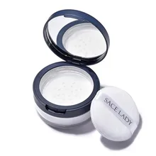 Гладкая легкая рассыпчатая пудра для макияжа прозрачная финишная пудра водостойкая масляная Косметика матовая основа для лица Новинка